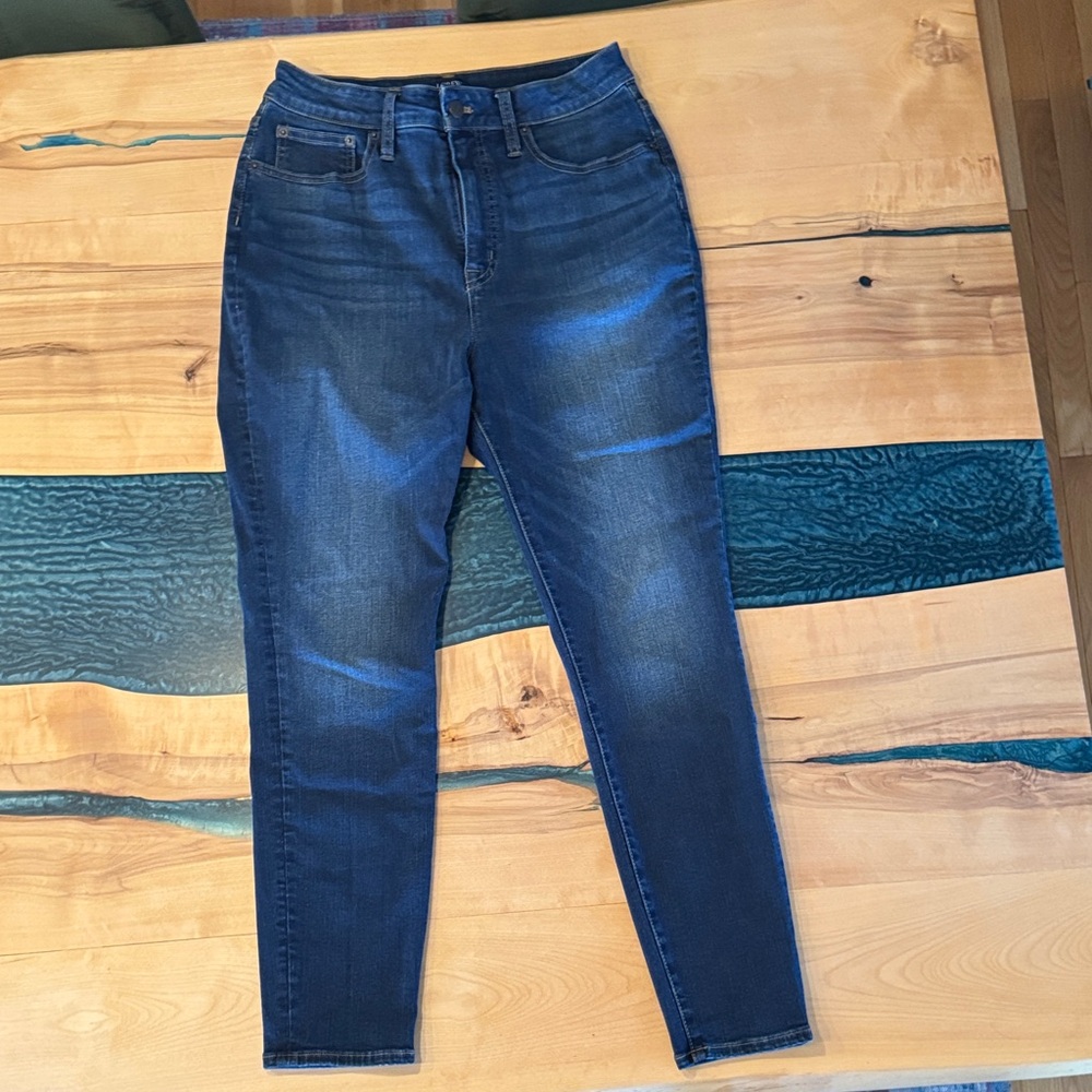 J. Crew Dark Blue Women's Skinny Jeans